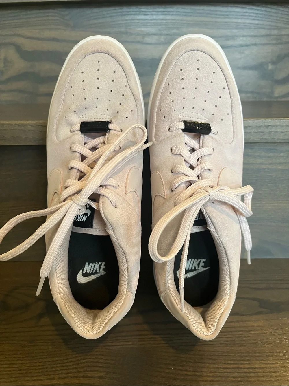 Nike Air Force 1 Sage Low in “Barely Rose” Size 8.5